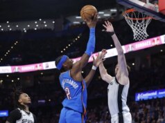 Resumo da NBA: Thunder finalmente ultrapassou o Spurs na 4ª tentativa