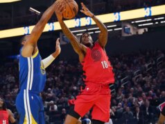 Warriors superam o chute fraco de Stephen Curry e atacam Blazers