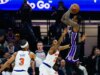 Knicks caem para Kings e perdem Jalen Brunson devido a uma lesão no tornozelo