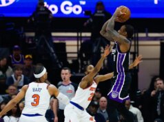 Knicks caem para Kings e perdem Jalen Brunson devido a uma lesão no tornozelo