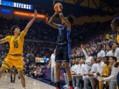 Nº 6 Duke assume o controle no 2º tempo na 1ª visita ao Cal