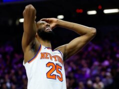 Resumo da NBA: Knicks perdem o jogo, Jalen Brunson se lesiona contra Kings