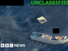 Militares dos EUA dizem que cinco mortos no último ataque a supostos barcos de drogas