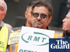 Governo do Reino Unido deveria acabar com ‘raquete’ de terceirização ferroviária, diz sindicato