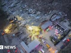 Um morto e 38 desaparecidos após enorme desabamento de aterro nas Filipinas