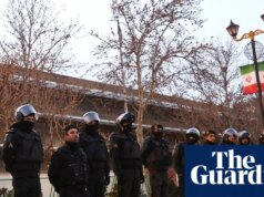 Trump diz que o Irã lhe disse que ‘as matanças pararam’ enquanto ele recua das ameaças de ataque