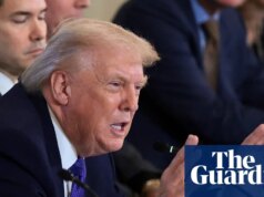 Trump promete ‘segurança complete’ às empresas petrolíferas na Venezuela enquanto as incita a investir milhares de milhões