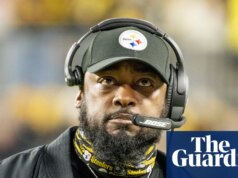 Pittsburgh Steelers se separa do técnico Mike Tomlin após 19 temporadas