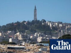 Israel está pronto para iniciar a construção de um desvio no coração da Cisjordânia