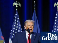 Trump reivindica vitória na economia dos EUA, apesar das preocupações de muitos americanos com o custo de vida