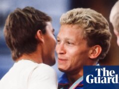 Jim Hartung, campeão olímpico da histórica equipe de ginástica dos EUA em 1984, morre aos 65 anos