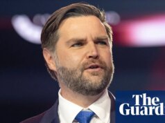 Uma pessoa sob custódia após ataque à casa de JD Vance em Ohio, dizem autoridades