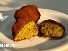 Sobremesa inspirada no chocolate de Dubai toma conta da Coreia do Sul