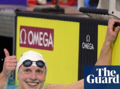 Katie Ledecky registra os 1.500 m livres mais rápidos de todos os tempos na vitória do Professional Swim