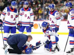 «Je ne peux pas bouger»: Cole Hutson conta os detalhes terríveis de seu acidente