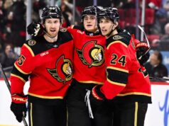 Os Sénateurs serão os primeiros a serem celebrados em 2026