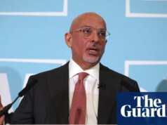 O ex-chanceler conservador Nadhim Zahawi deserta para a reforma do Reino Unido