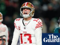 O truque ajuda o 49ers a eliminar o campeão do Tremendous Bowl, Eagles, dos playoffs da NFL