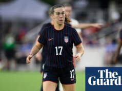 A mudança de Sam Coffey para Man Metropolis é outro golpe para uma NWSL paralisada
