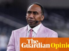 Por que Stephen A Smith está culpando Renee Good por sua própria morte?