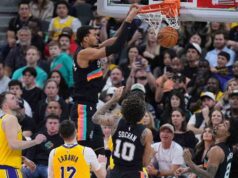 Resumo da NBA: Johnson e Wembanyama alimentam Spurs para vencer o Lakers