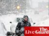 Tempestade Goretti ao vivo: alerta de perigo de vida enquanto chuvas fortes, ventos fortes e neve atingem o Reino Unido