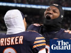 Caleb Williams dá uma reviravolta de 18 pontos enquanto os Bears expulsam o rival Packers dos playoffs