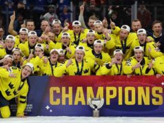 Suécia vence a Tcheca e conquista o primeiro ouro mundial júnior em 14 anos