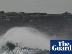 Mulher morre após ser arrastada para o oceano na praia de Sydney nas primeiras horas do dia de Ano Novo