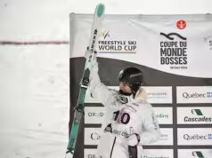 Esta frase fouette Julien Viel pour grimper parmi la crème du ski acrobatique