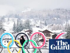 Guarda no canteiro de obras dos Jogos Olímpicos de Inverno morre em condições de congelamento