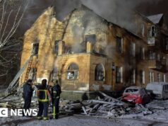 Rússia atinge Ucrânia com míssil Oreshnik raramente usado em novos ataques