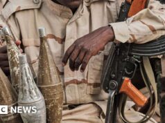 Crianças mortas após drone atingir casa no Sudão, dizem médicos