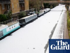 Clima no Reino Unido: avisos de gelo em vigor em todo o país, pois é esperada forte neve