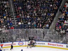 «On veut plus qu’un match par année»: os partidários encantados pela LPHF em Quebec