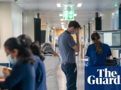 Número de pacientes com gripe em hospitais ingleses cai pela segunda semana consecutiva