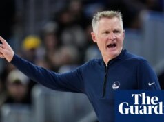 Steve Kerr, do Warriors, critica a resposta do governo dos EUA ao ‘assassinato’ do ICE em Minneapolis