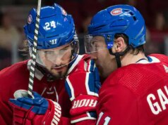 Phillip Danault disputa uma partida de estreia no Heart Bell: «Je me sens comme à la maison»