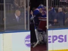 À VOIR: os Rangers perdentes Igor Shesterkin