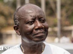 Ex-ministro de Gana detido pela imigração dos EUA