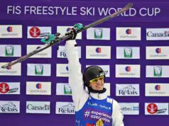 Coupe du monde du Relais: Marion Thénault termina no chão do pódio