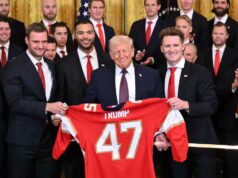 Donald Trump traz os Panteras para a Casa Branca