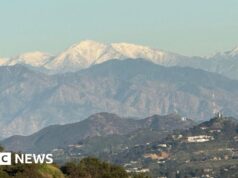 Identificado adolescente que morreu após cair 150 metros do Monte Baldy, na Califórnia