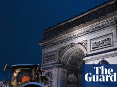 Agricultores franceses protestam em Paris para se oporem ao acordo comercial UE-Mercosul