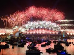 Os foliões de Birmingham comparecem para fogos de artifício inexistentes – pelo segundo ano consecutivo