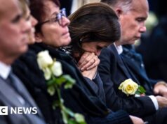 Noite de incêndio em bar de esqui na Suíça é ‘apocalíptica’, diz mulher ao memorial de Crans-Montana