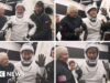Assista: Astronautas retornam à Terra após evacuação médica