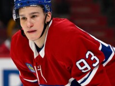 Ivan Demidov pode (vraiment) voltar a comemorar o troféu Calder?