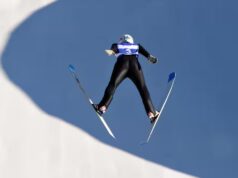 O agrandissement du pénis, a nova técnica para o artista saltando à esqui