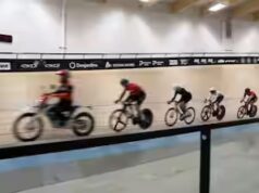 O vélodrome de Bromont inicia duas competições de inverno nesta semana